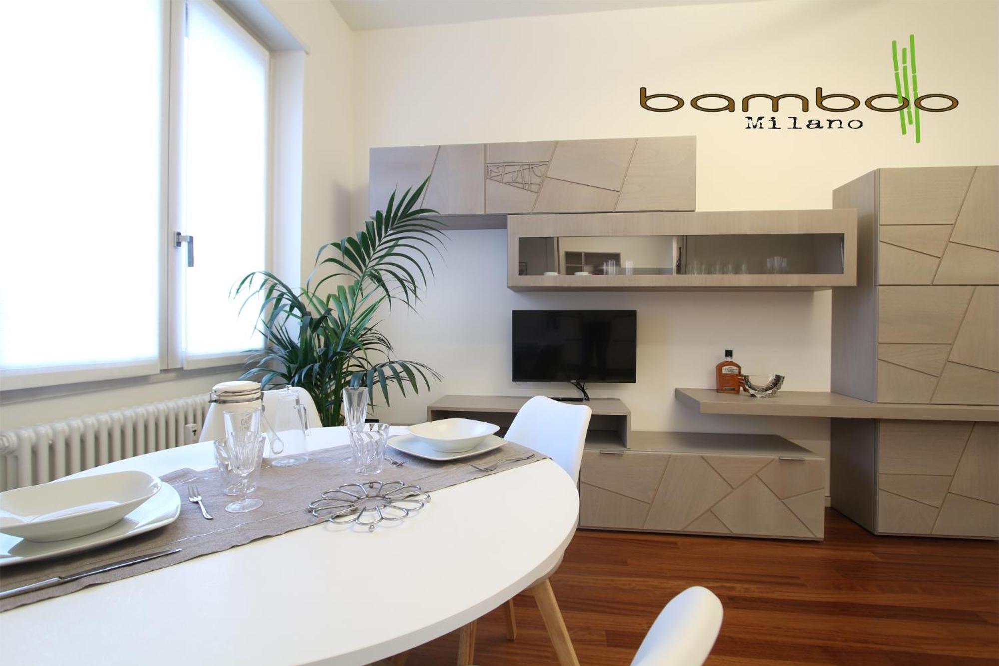 Bamboo Milano Friuli Lägenhet Exteriör bild