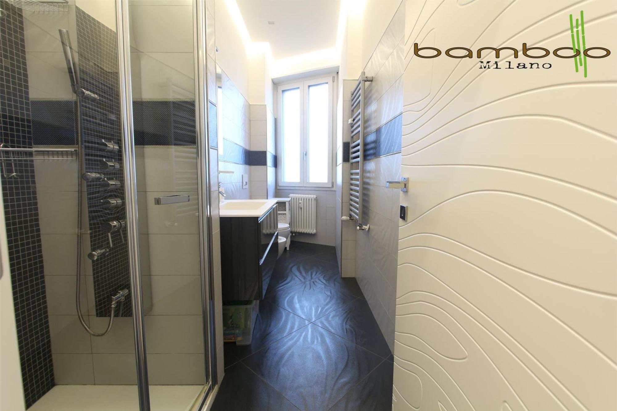 Bamboo Milano Friuli Lägenhet Exteriör bild