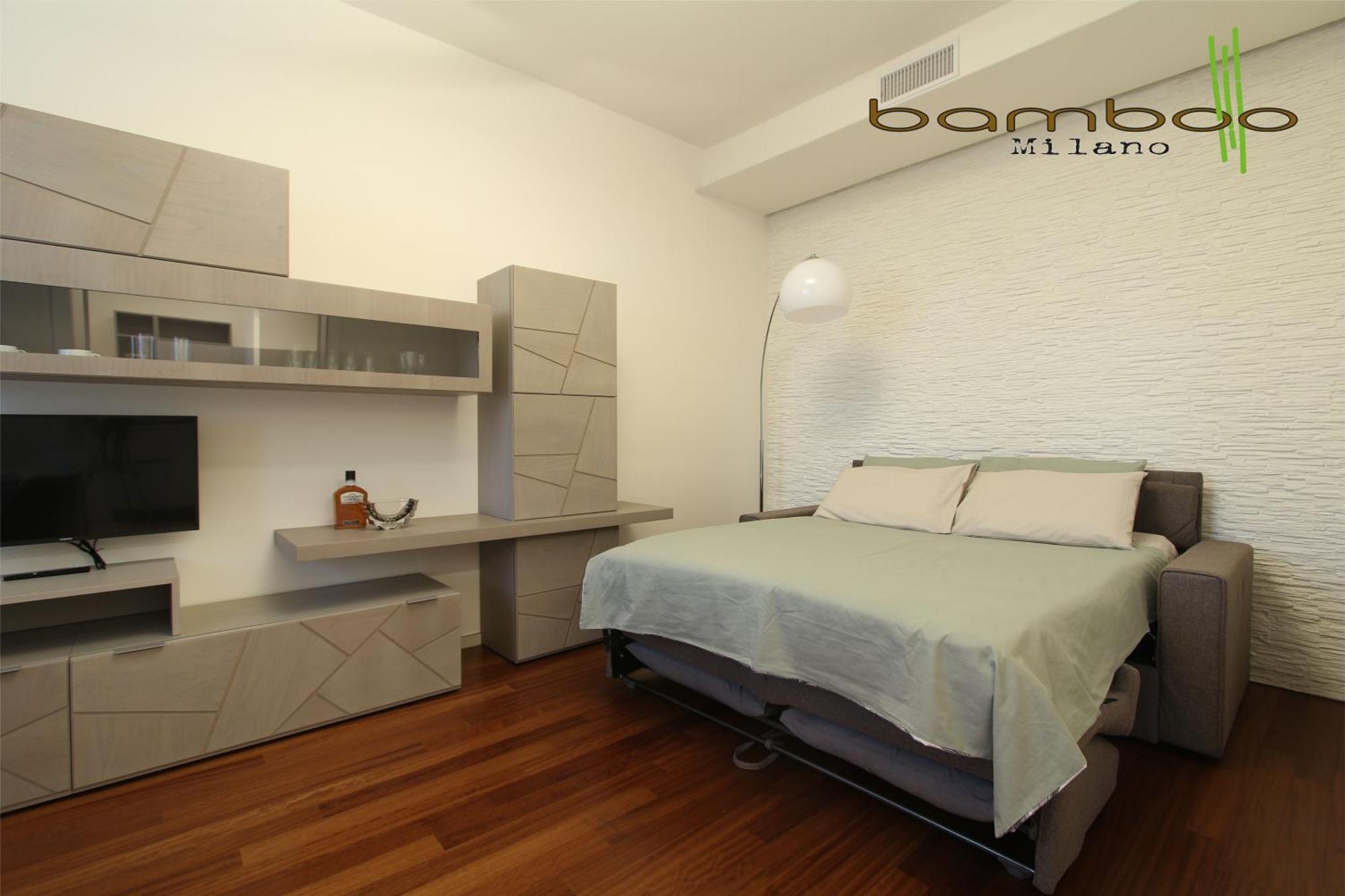 Bamboo Milano Friuli Lägenhet Exteriör bild