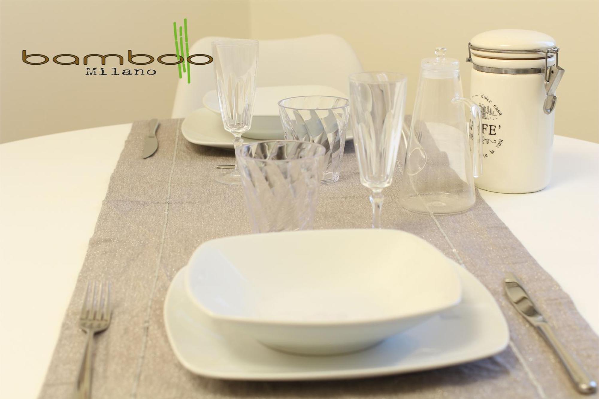 Bamboo Milano Friuli Lägenhet Exteriör bild