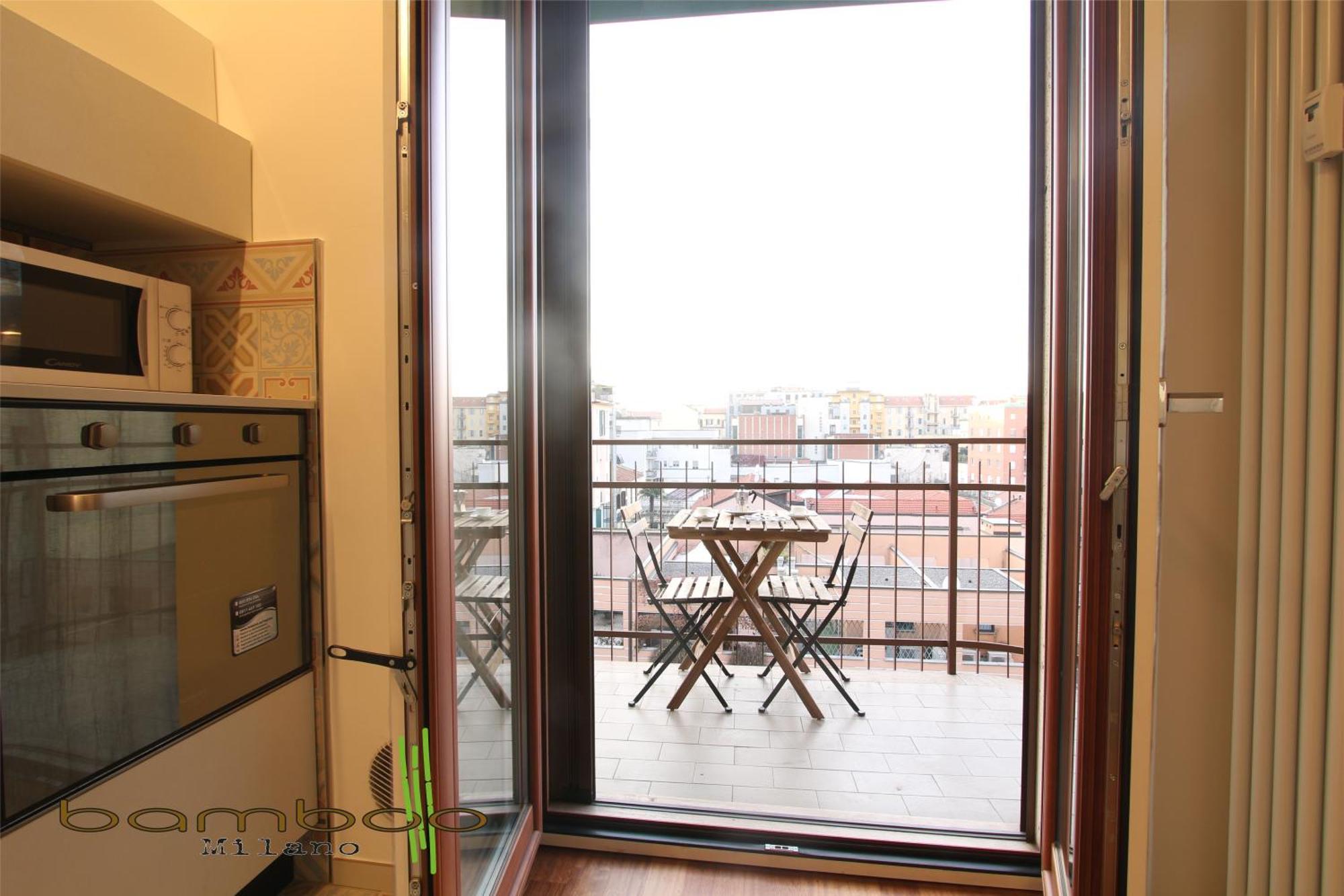 Bamboo Milano Friuli Lägenhet Exteriör bild