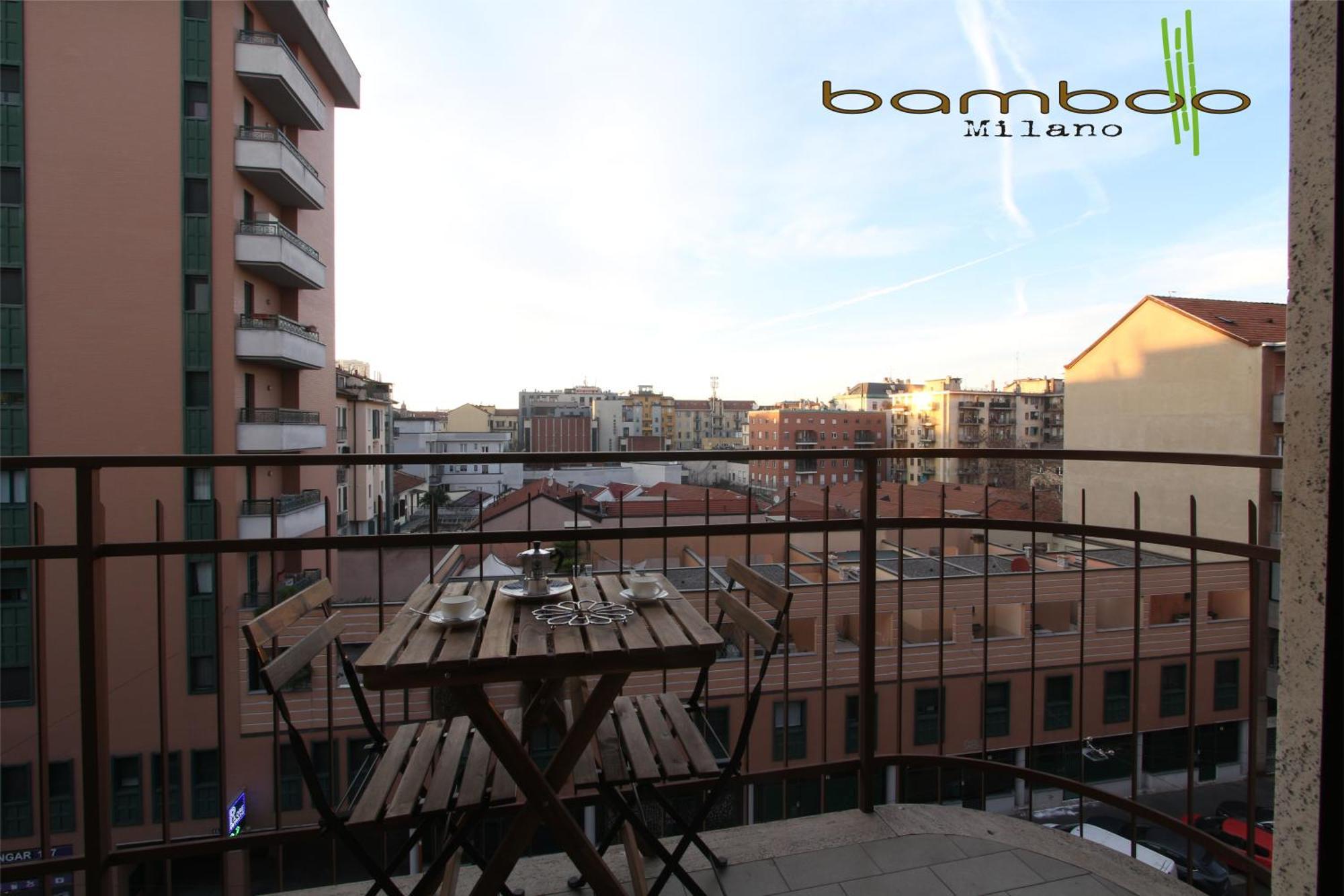 Bamboo Milano Friuli Lägenhet Exteriör bild